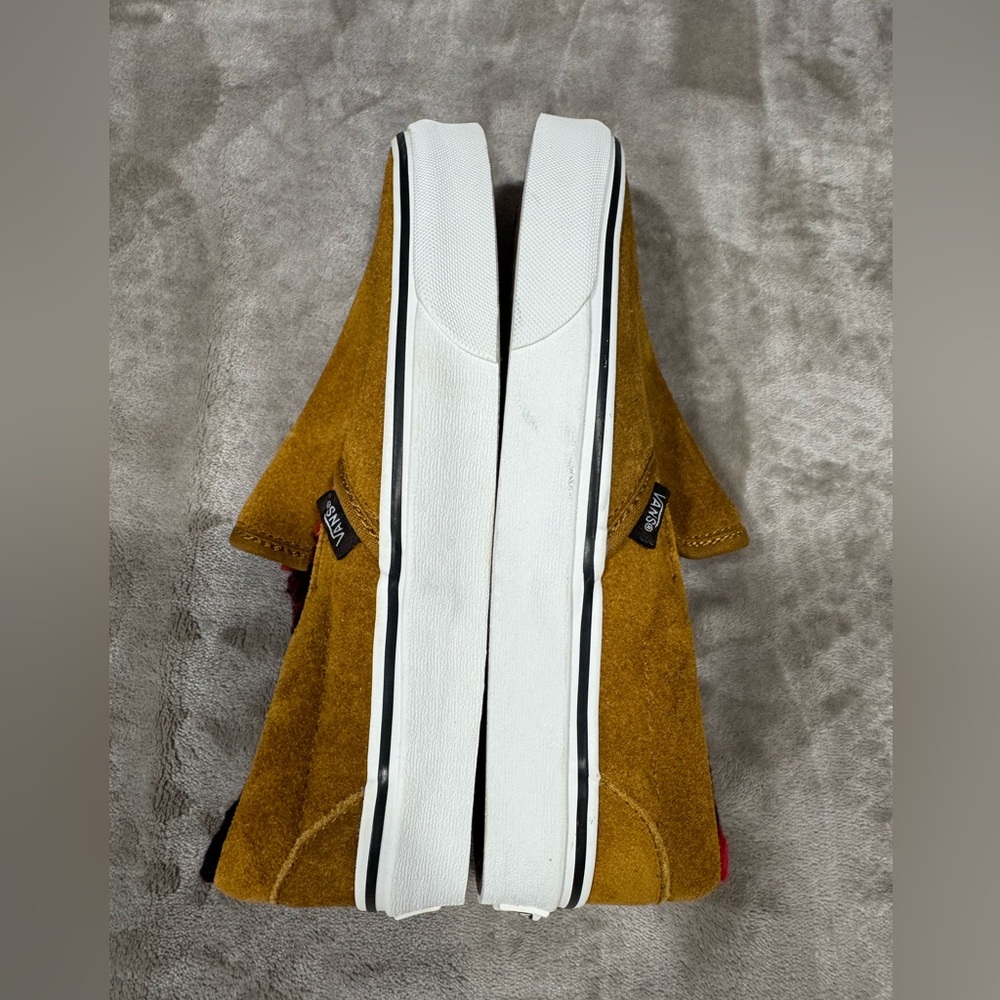 Vans Tan Slip-On Sneakers - Picture 12 of 13